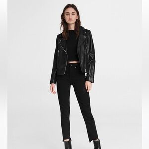 Rag & Bone Nina High-Rise Ankle Cigarette Jeans